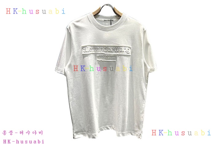 NEW 알렉산더왕 반팔티 신상 W 9805503