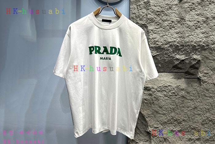 NEW 프라다 반팔티 신상 P 3508040