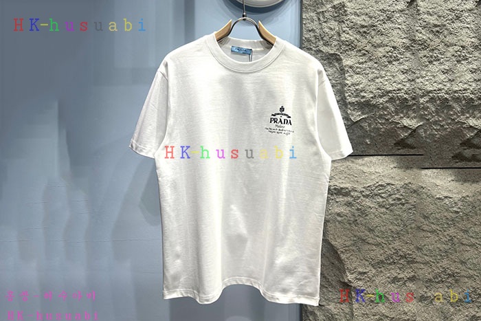 NEW 프라다 반팔티 신상 P 3508042