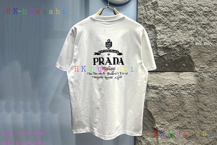 NEW 프라다 반팔티 신상 P 3508042