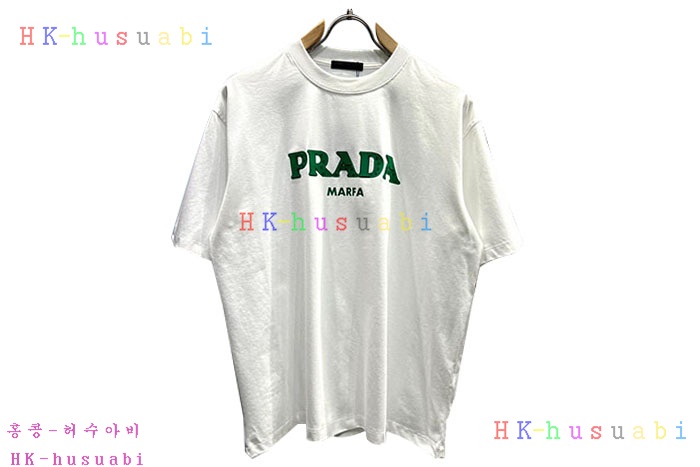 NEW 프라다 반팔티 신상 P 3508040
