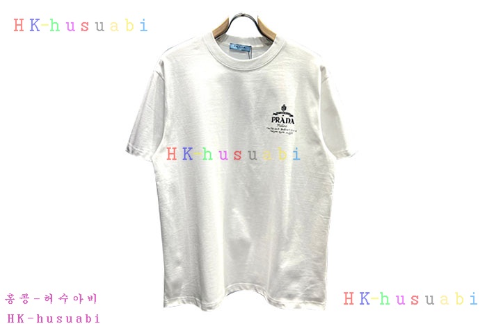 NEW 프라다 반팔티 신상 P 3508042