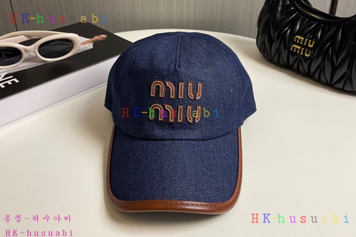 NEW 미우미우 모자 신상 MU 3360053