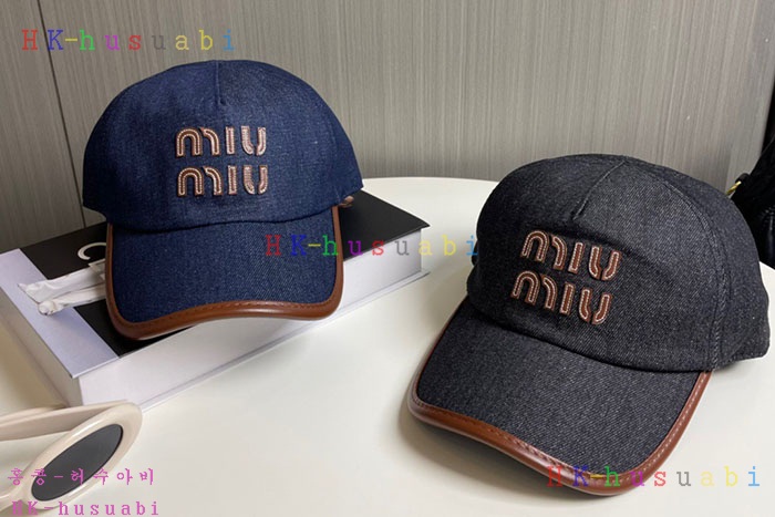 NEW 미우미우 모자 신상 MU 3360053