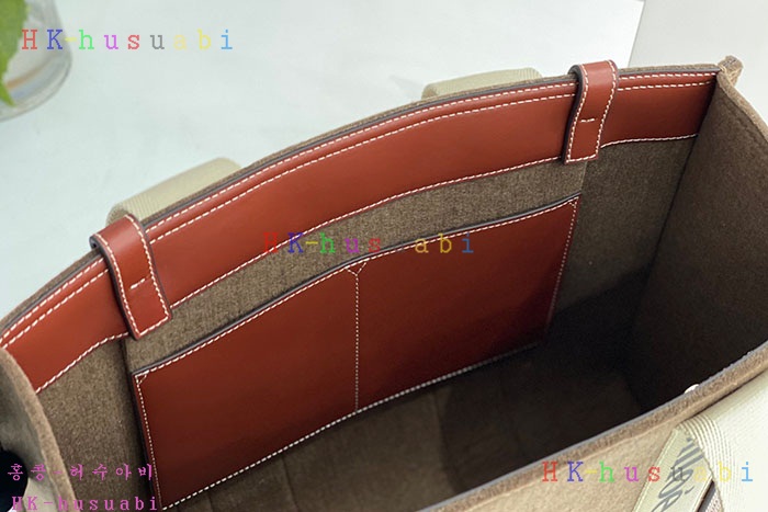 ★미러급★끌로에 펠트 WOODY 토트백 CHC23AS383-4