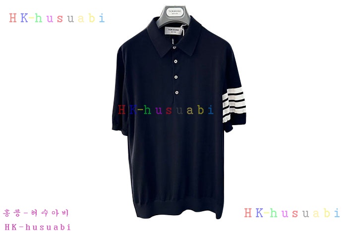 NEW 톰브라운 카라 반팔티신상 TB 5895016