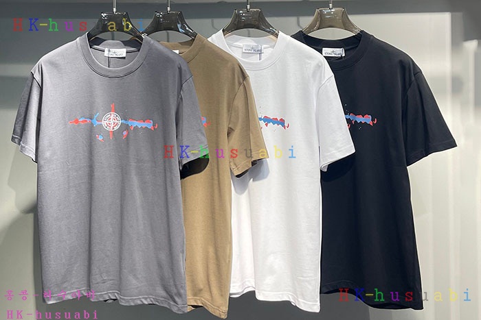 NEW 스톤 아일랜드 반팔티 신상 ST 9885717