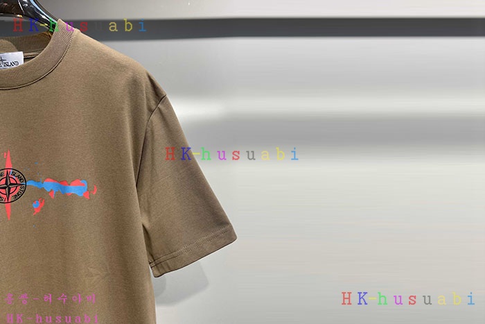 NEW 스톤 아일랜드 반팔티 신상 ST 9885717
