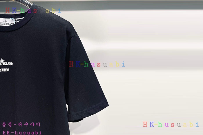 NEW 스톤 아일랜드 반팔티 신상 ST 9885719