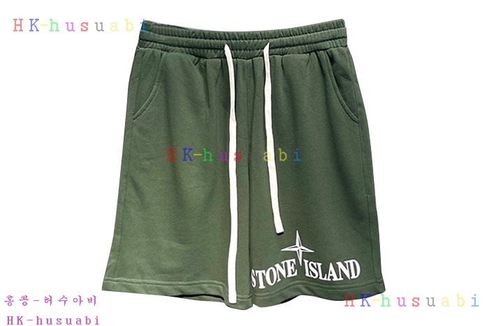 NEW 스톤 아일랜드 반바지 신상 ST 9885714