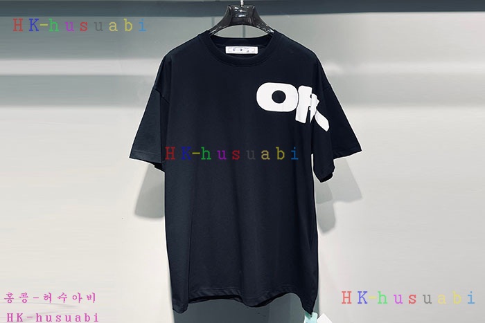 NEW 오프화이트 반팔티 신상 OF 774268
