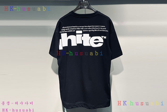 NEW 오프화이트 반팔티 신상 OF 774268
