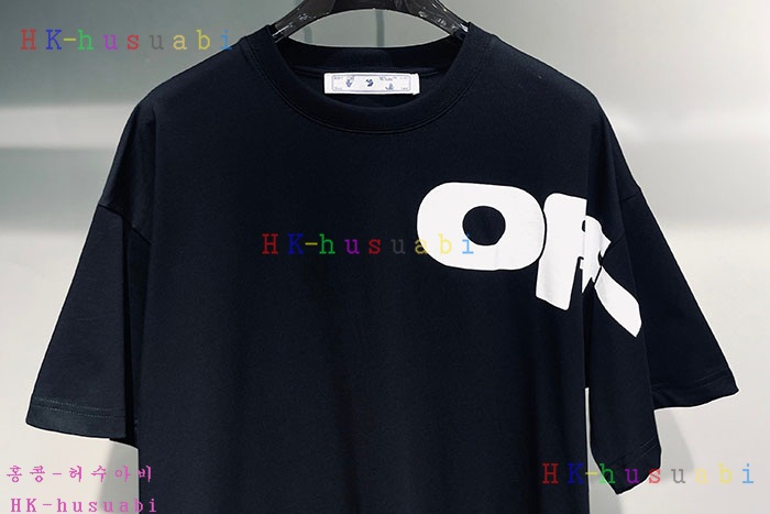 NEW 오프화이트 반팔티 신상 OF 774268