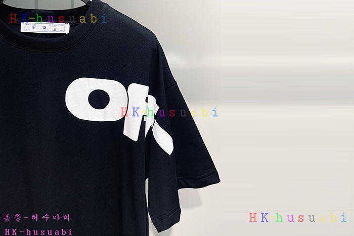 NEW 오프화이트 반팔티 신상 OF 774268