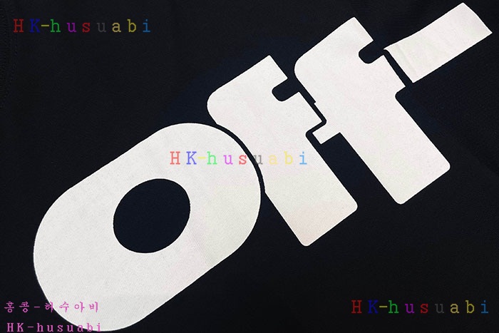 NEW 오프화이트 반팔티 신상 OF 774268