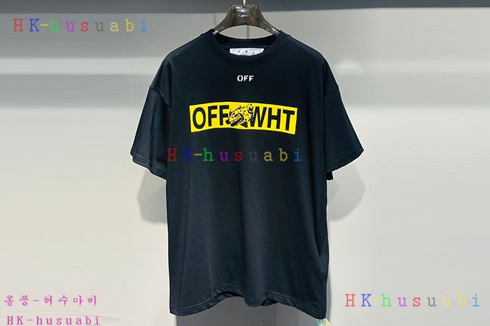 NEW 오프화이트 반팔티 신상 OF 774270
