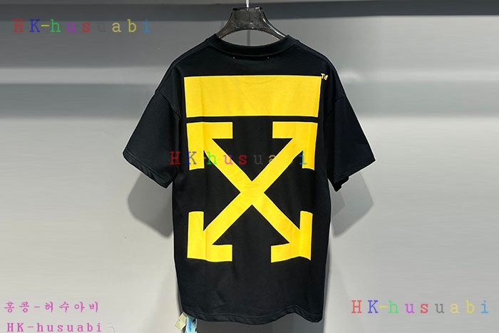 NEW 오프화이트 반팔티 신상 OF 774270