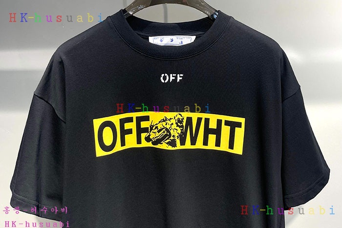 NEW 오프화이트 반팔티 신상 OF 774270