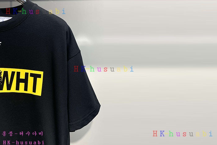 NEW 오프화이트 반팔티 신상 OF 774270