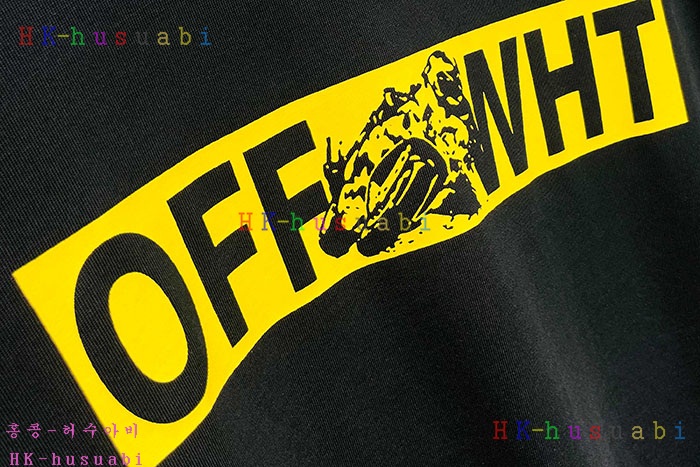 NEW 오프화이트 반팔티 신상 OF 774270