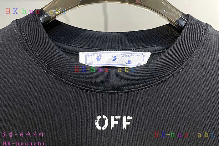 NEW 오프화이트 반팔티 신상 OF 774270