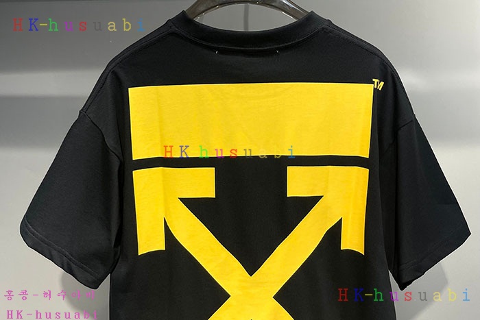 NEW 오프화이트 반팔티 신상 OF 774270