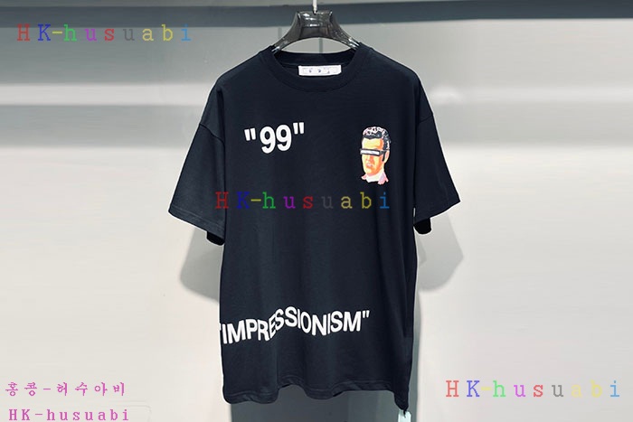 NEW 오프화이트 반팔티 신상 OF 774274