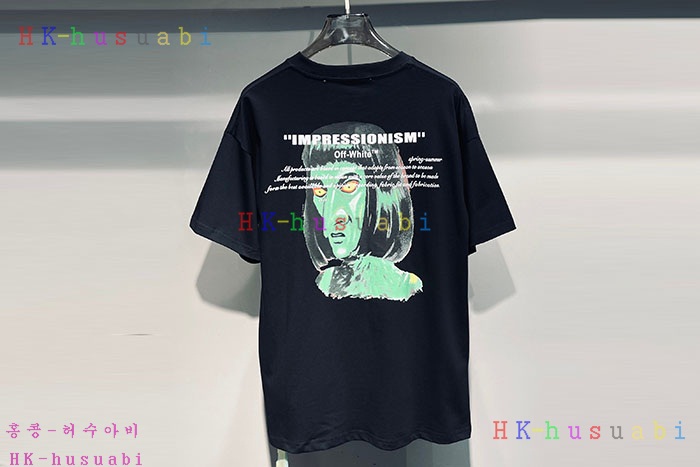 NEW 오프화이트 반팔티 신상 OF 774274