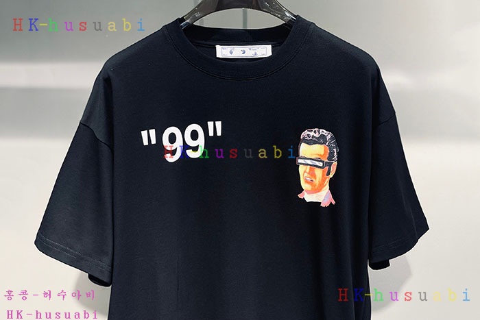 NEW 오프화이트 반팔티 신상 OF 774274
