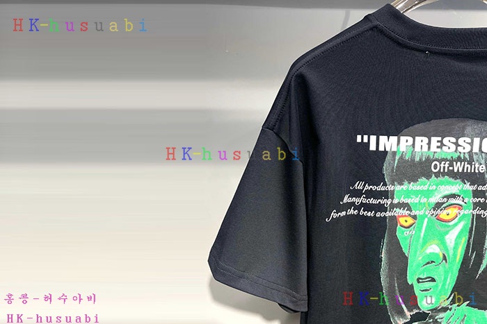 NEW 오프화이트 반팔티 신상 OF 774274