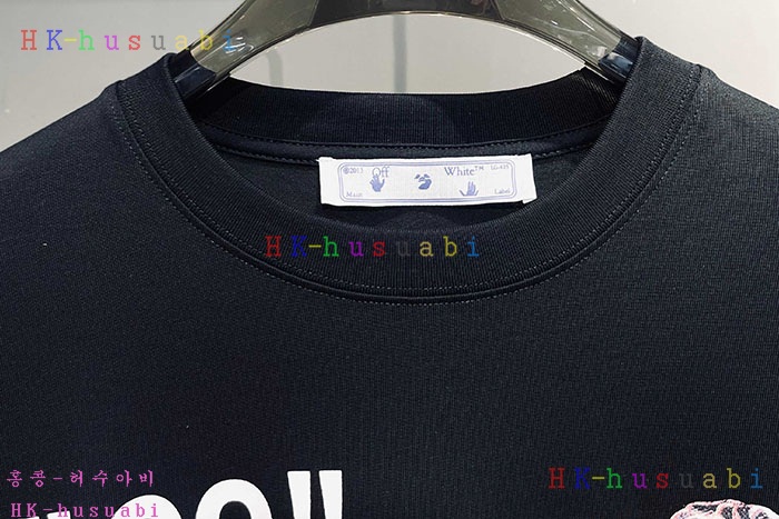 NEW 오프화이트 반팔티 신상 OF 774274