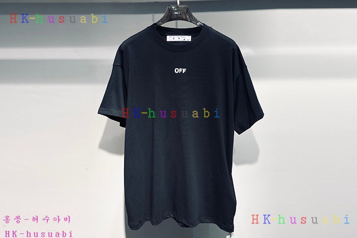 NEW 오프화이트 반팔티 신상 OF 774276