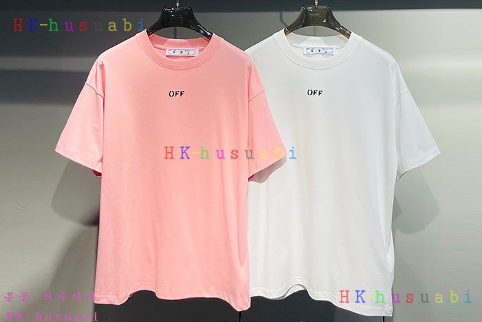 NEW 오프화이트 반팔티 신상 OF 774280