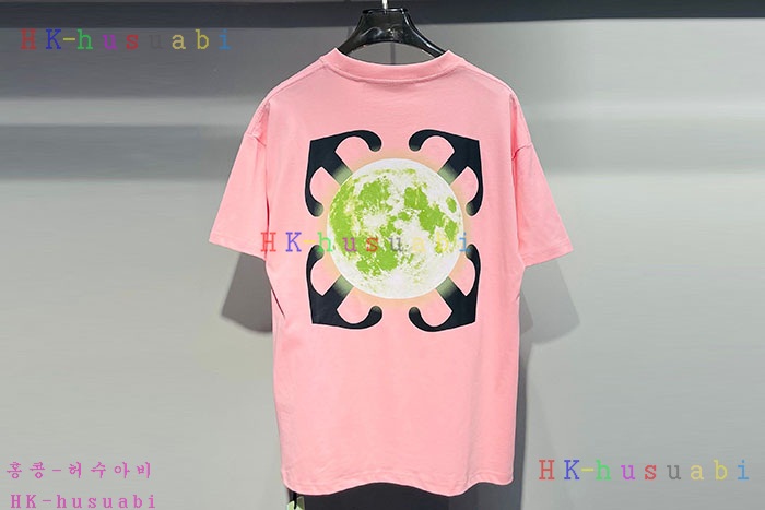NEW 오프화이트 반팔티 신상 OF 774280