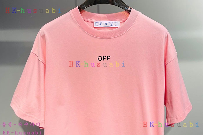 NEW 오프화이트 반팔티 신상 OF 774280