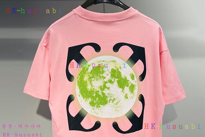 NEW 오프화이트 반팔티 신상 OF 774280