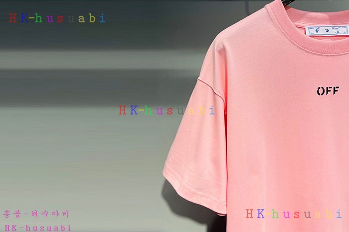 NEW 오프화이트 반팔티 신상 OF 774280