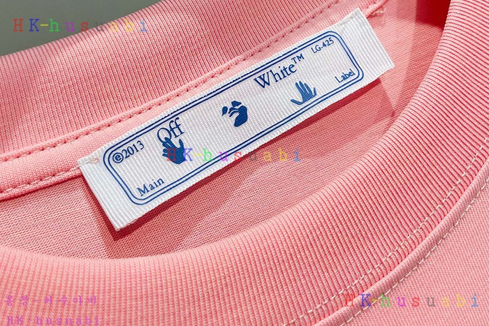 NEW 오프화이트 반팔티 신상 OF 774280