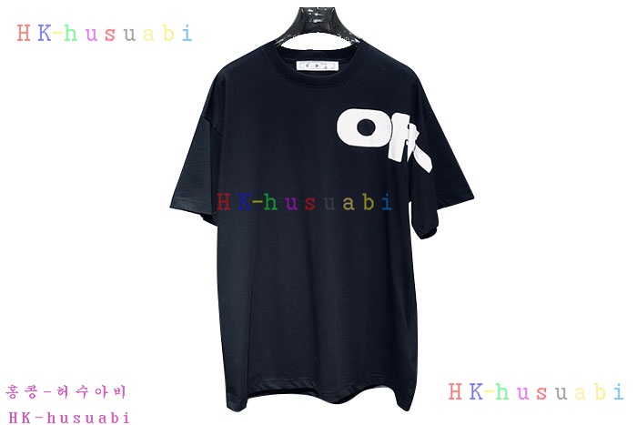 NEW 오프화이트 반팔티 신상 OF 774268