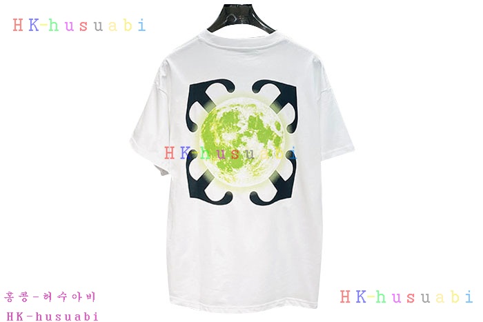 NEW 오프화이트 반팔티 신상 OF 774279