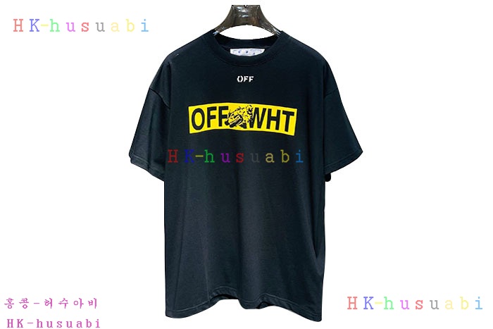 NEW 오프화이트 반팔티 신상 OF 774270