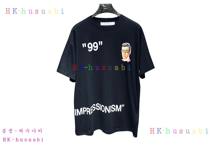 NEW 오프화이트 반팔티 신상 OF 774274