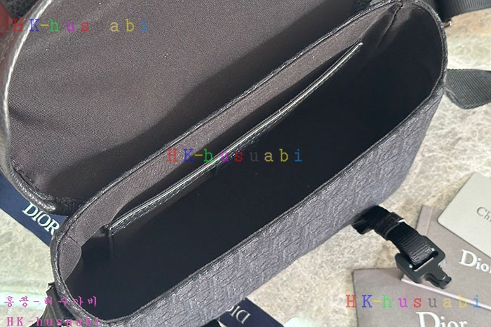 ★미러급★디올 오블리크 힛 더 로드 플랩 스트랩백 1ESPO333