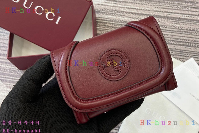 ★미러급★구찌 GUCCI 블론디 카드 케이스 818811-2