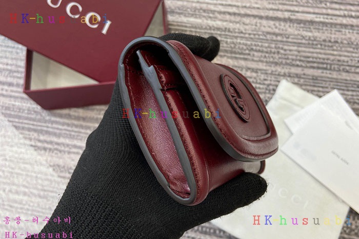 ★미러급★구찌 GUCCI 블론디 카드 케이스 818811-2