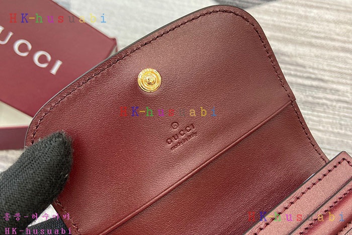 ★미러급★구찌 GUCCI 블론디 카드 케이스 818811-2
