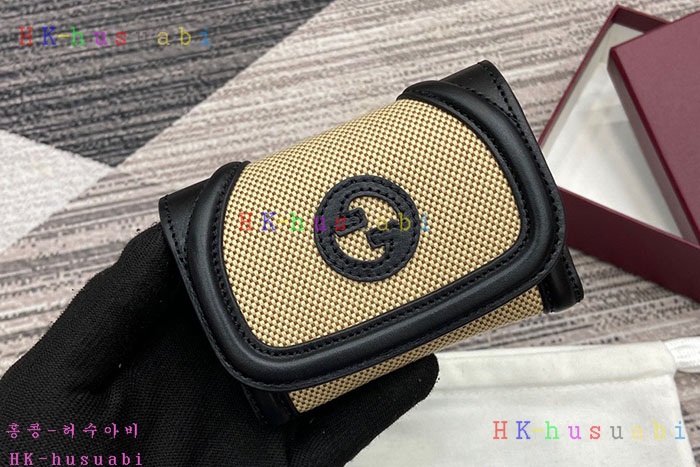 ★미러급★구찌 GUCCI 블론디 카드 케이스 818811-7