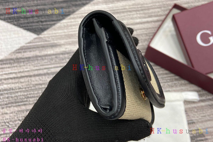 ★미러급★구찌 GUCCI 블론디 카드 케이스 818811-7