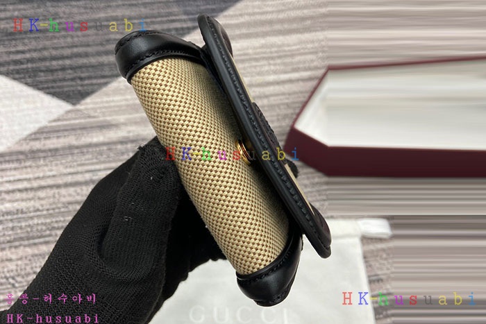 ★미러급★구찌 GUCCI 블론디 카드 케이스 818811-7