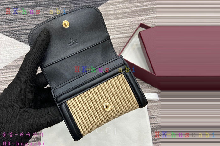 ★미러급★구찌 GUCCI 블론디 카드 케이스 818811-7